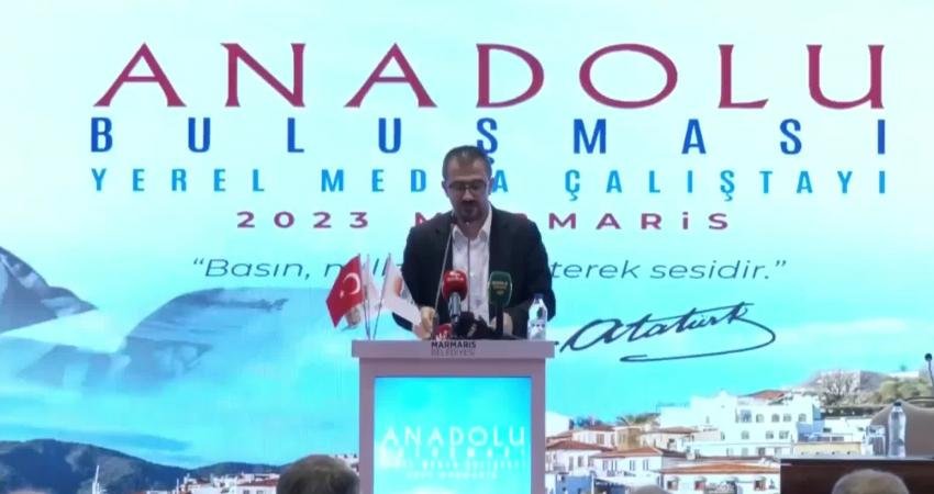 Türkiye Gazeteciler Sendikası Genel Başkanı Gökhan Durmuş, CHP’nin Marmaris’te düzenlediği