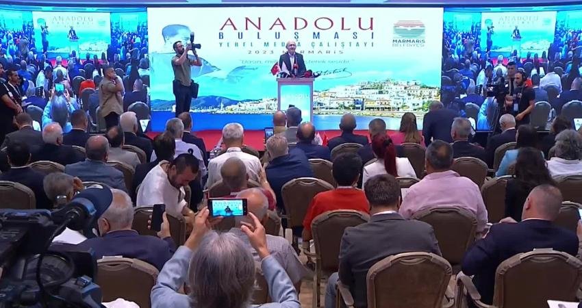 CHP Genel Başkanı Kemal Kılıçdaroğlu, CHP’nin Marmaris’te düzenlediği Yerel Medya