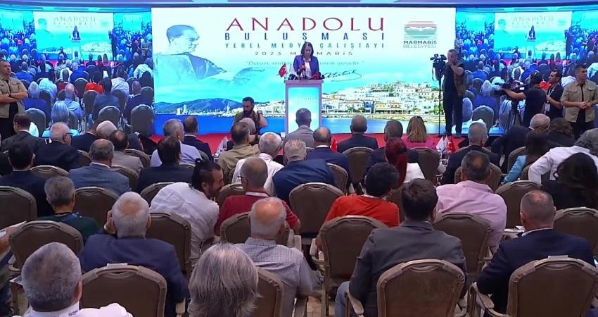 Küresel Gazeteciler Konseyi Genel Başkan Yardımcısı Hüsniye Karakoyun, CHP’nin Marmaris’te