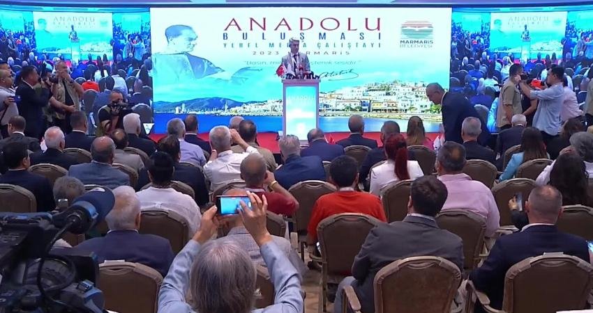 Marmaris Belediye Başkanı Mehmet Oktay, CHP’nin Marmaris’te düzenlediği Yerel Medya