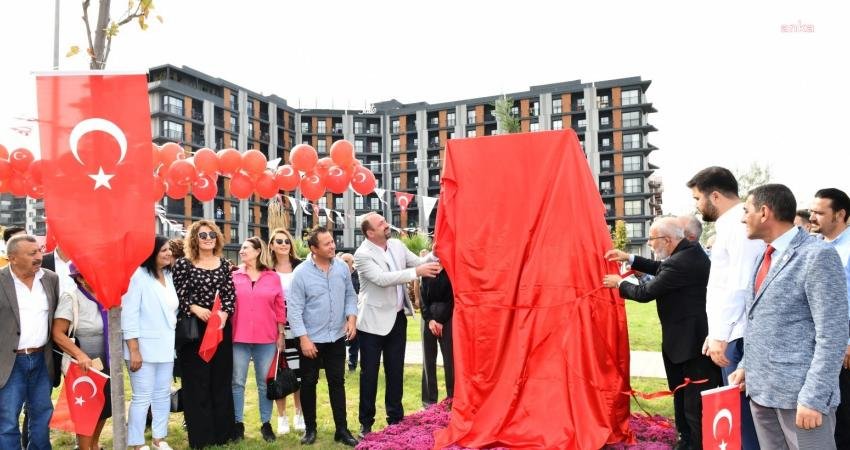 Çiğli Belediyesi tarafından Cumhuriyet'in 100. Yılı kutlamaları kapsamında Balatçık Mahallesi’nde