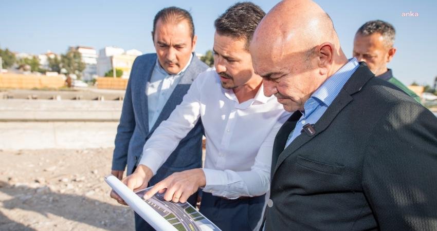 İzmir Büyükşehir Belediyesi, Çiğli Aydınlıkevler Mahallesi’nde Cemil Meriç Bulvarı ile