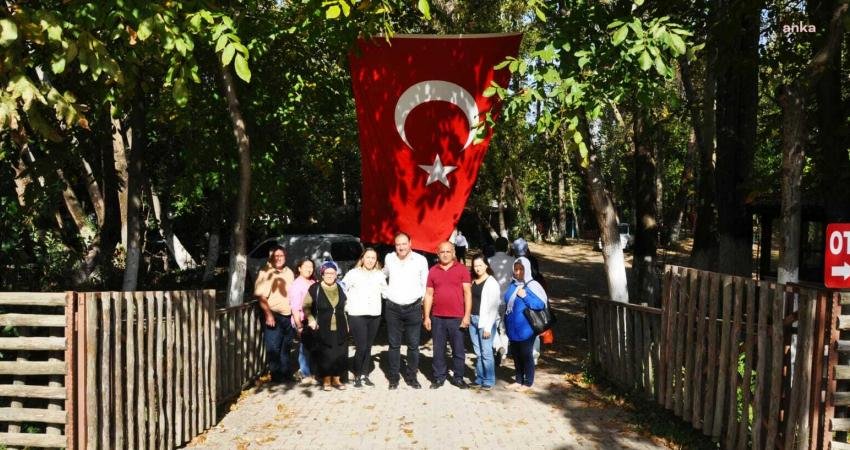 Çine Belediye Başkanı Enver Salih Dinçer, 19 Ekim Muhtarlar Günü'nde