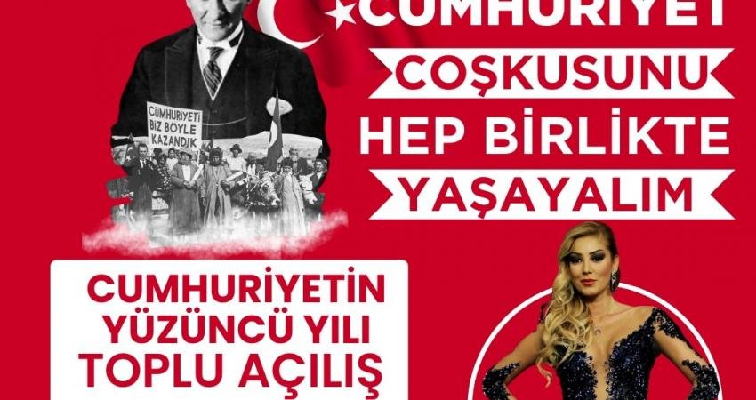 Çine halkını 2 gün boyunca çeşitli etkinliklerle kutlanacak 29 Ekim