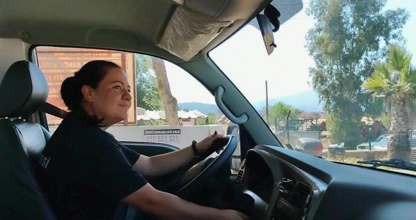 Kadınların çalışma hayatına daha fazla katılması için adımlar atan Çine