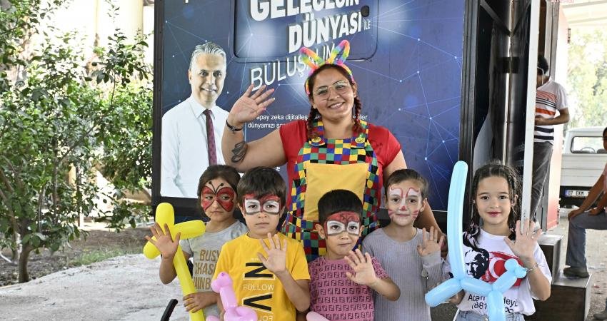 Antalya’da Muratpaşa Belediyesi’nin Adalya Vakfı’yla yaptığı çalışmayla Torosların öte yakasında