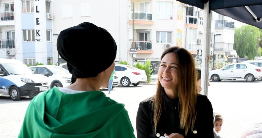 Kuşadası Belediyesi, kentte yaşayan ihtiyaç sahibi ailelerin okula giden 6-14