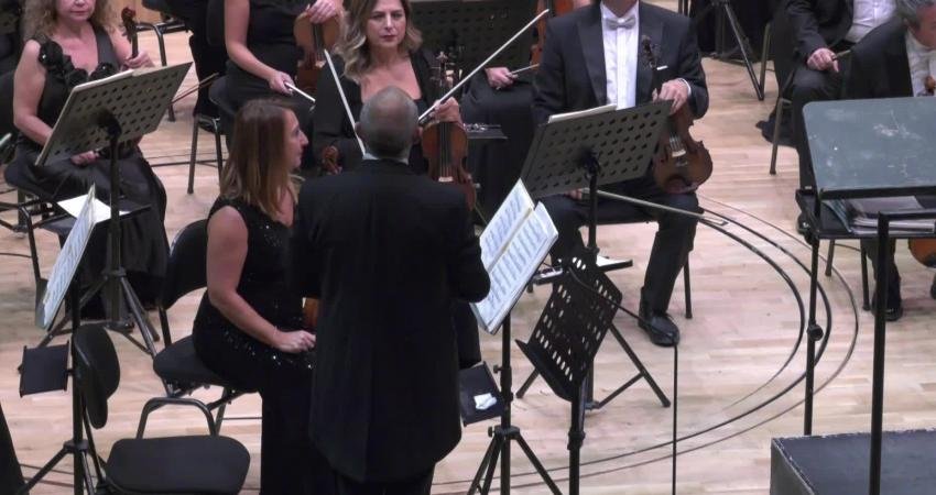 Cumhurbaşkanlığı Senfoni Orkestrası bugün, CSO Ada Ankara’da, “Türkiye Cumhuriyeti’nin 100.