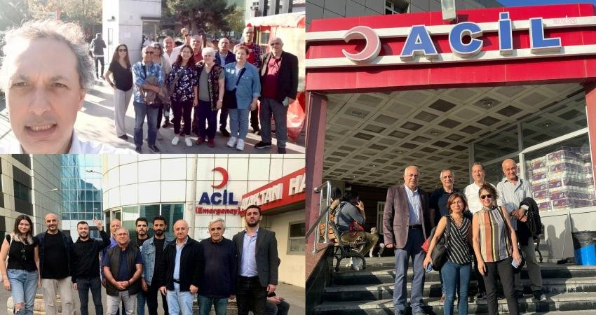 Anayasa Mahkemesi'nin kararına rağmen gözaltında kaybedilen yakınlarının akıbetini sormak ve