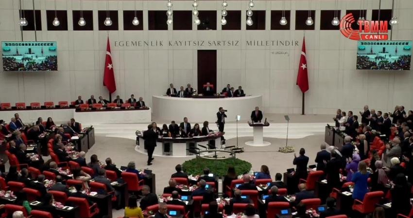 Cumhurbaşkanı Recep Tayyip Erdoğan, TBMM yeni yasama yılı açılışında; “Cumhuriyet’in