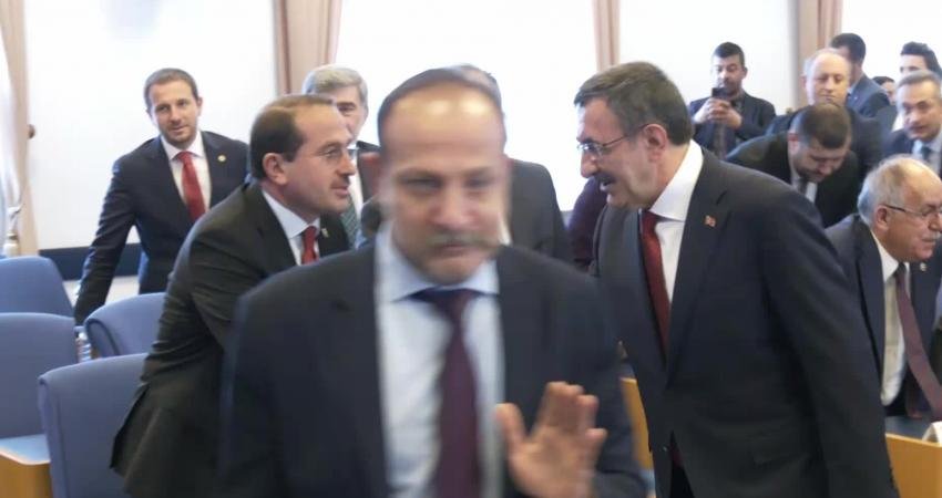 Cumhurbaşkanı Yardımcısı Cevdet Yılmaz, bugün TBMM Plan ve Bütçe Komisyonu’nda