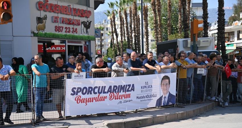 58'inci Cumhurbaşkanlığı Bisiklet Turu sporcuları, 2'inci etap kapsamında bugün Kumluca