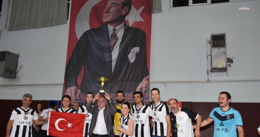 29 Ekim Cumhuriyet Bayramı kutlamaları kapsamında Germencik’te düzenlenen kurumlar arası