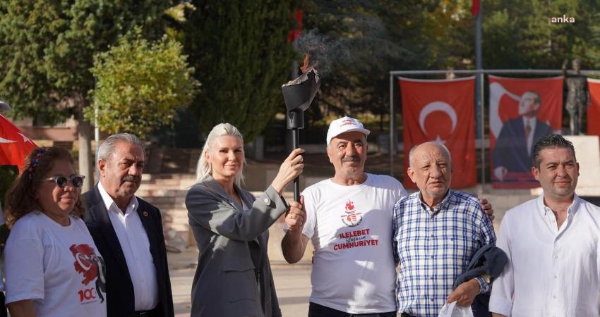 Mudanya’dan Çankaya’ya, Cumhuriyet meşalesini taşımak üzere yola çıkan Mudanya Belediye
