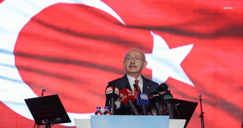 CHP Genel Başkanı Kemal Kılıçdaroğlu, Cumhuriyet'in 100. yılında yayınladığı mesajda,