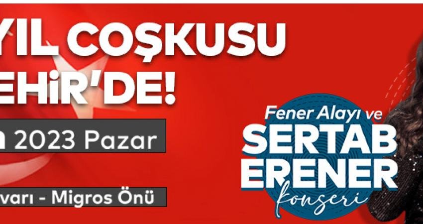 Cumhuriyetin 100. yılı, Ataşehir’de on binlerin katıldığı fener alayı yürüyüşü