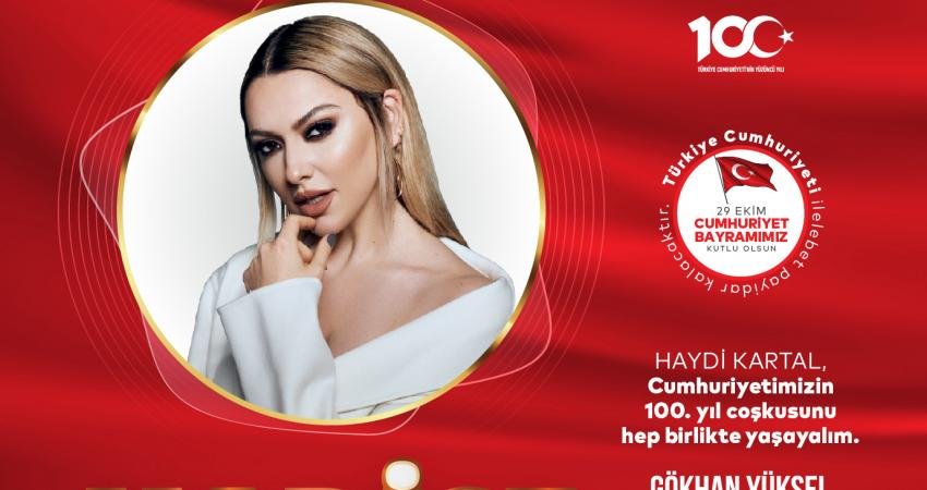 Kartal Belediyesi, Cumhuriyet’in 100. yaşını büyük bir heyecan ve gururla