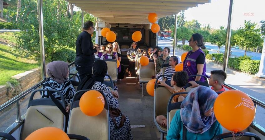 Adana Büyükşehir Belediyesi Kadın ve Aile Hizmetleri Dairesi Başkanlığı’na bağlı