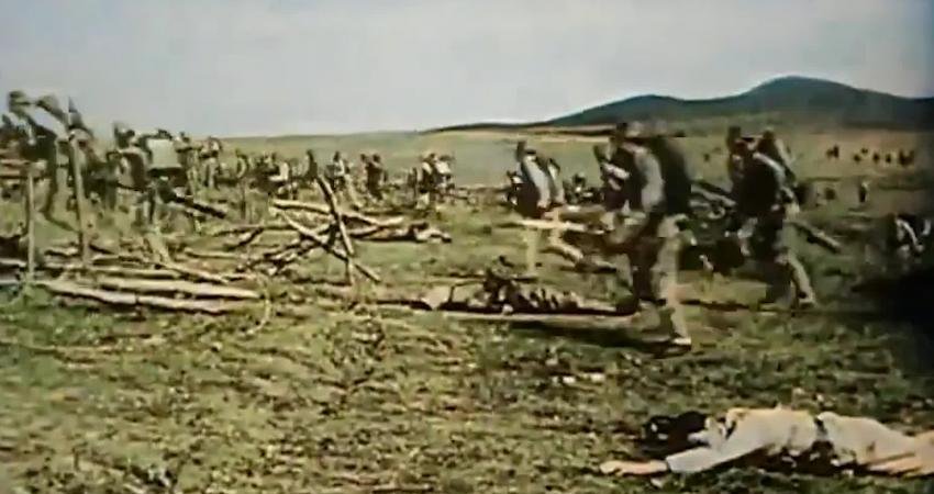 Belgeselci Alp Armutlu'nun Cumhuriyet'in 100. yılı ve kahraman Türk Ordusu’na