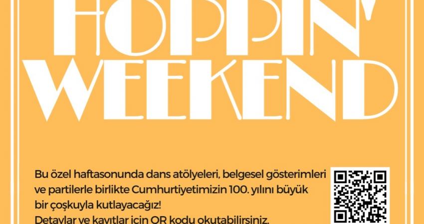 Cumhuriyet'in 100'üncü yıl dönümünde Ankara'da Lindy Hop Company ve Kült