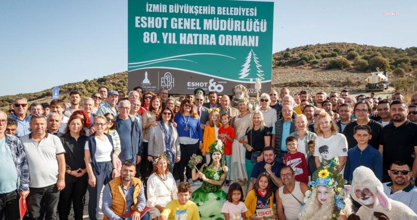 Türkiye Cumhuriyeti’nin 100’üncü, ESHOT Genel Müdürlüğü’nün ise 80’inci kuruluş yıl