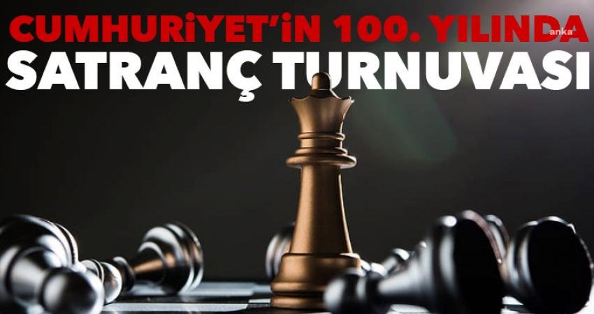 Cumhuriyet’in kuruluşunun 100. yıl dönümü dolayısıyla Türkiye Satranç Federasyonu, Tekirdağ
