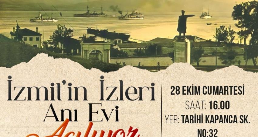 Cumhuriyetin ve İzmit Belediyesi'nin 100’üncü yılı etkinlikleri kapsamında kent kimliğini