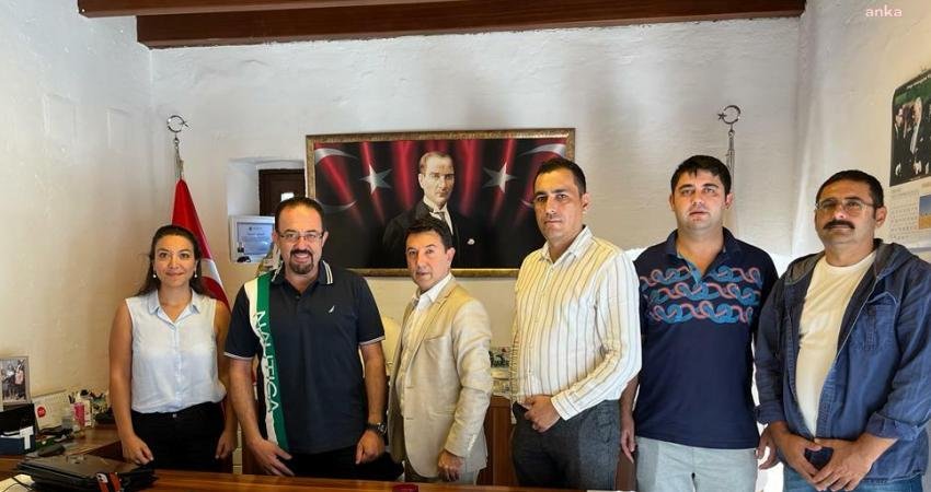 Bodrum Belediyesi Temizlik İşleri Müdürlüğü yetkilileri, oda ve STK’lar ile istişarelerde