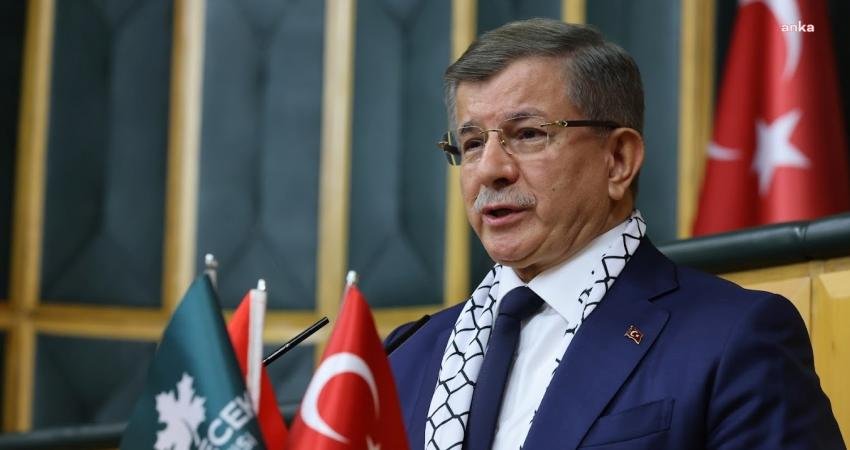 Gelecek Partisi Genel Başkanı Ahmet Davutoğlu, "Ey müslüman ayağa kalk!