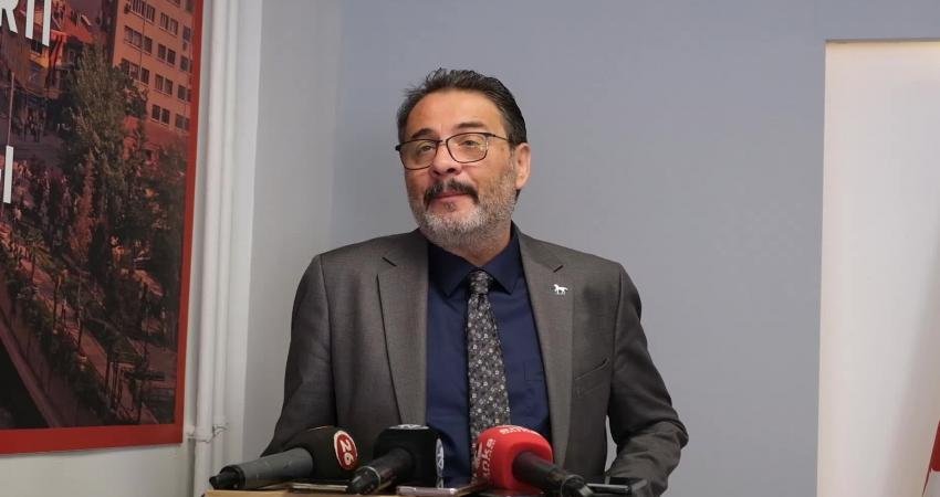 Demokrat Parti Eskişehir İl Başkanı Hüseyin Özcan, “Hükümet sanki dünyaları