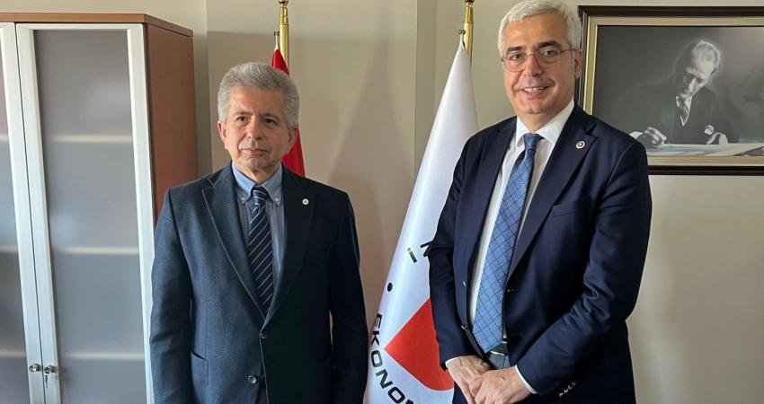 Demokrat Parti İzmir Milletvekili Salih Uzun, 'Terminal Şehir İzmir' proje