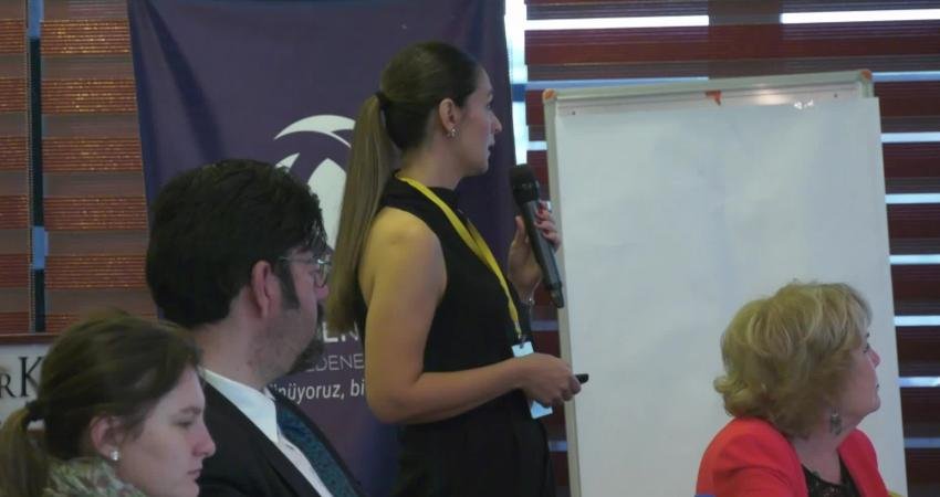 Denge ve Denetleme Ağı Genel Direktörü Hayriye Ataş, "Afete Dirençli