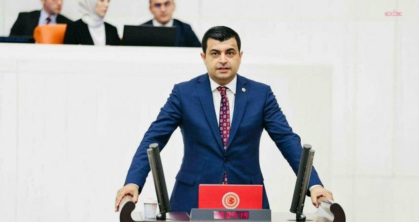 TBMM Milli Eğitim Komisyonu üyesi CHP Ankara Milletvekili Deniz Demir,