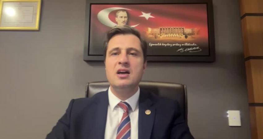 CHP İzmir Milletvekili ve TBMM Adalet Komisyonu Üyesi Deniz Yücel,