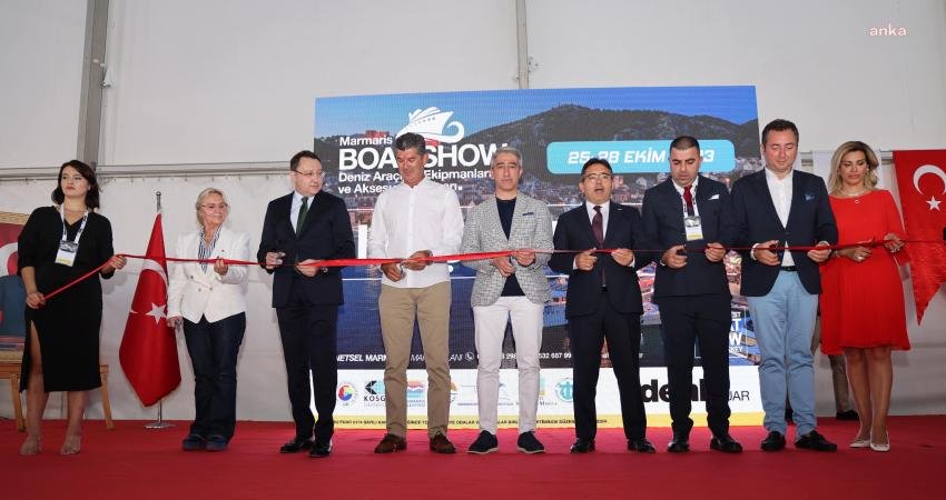 Marmaris Boat Show-Deniz Araçları, Ekipmanları ve Aksesuarları Fuarı ziyaretçilerine kapılarını