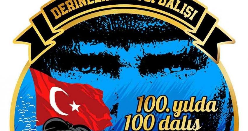 Türkiye Cumhuriyeti’nin 100’üncü yılı için Türki’nin en büyük su altı