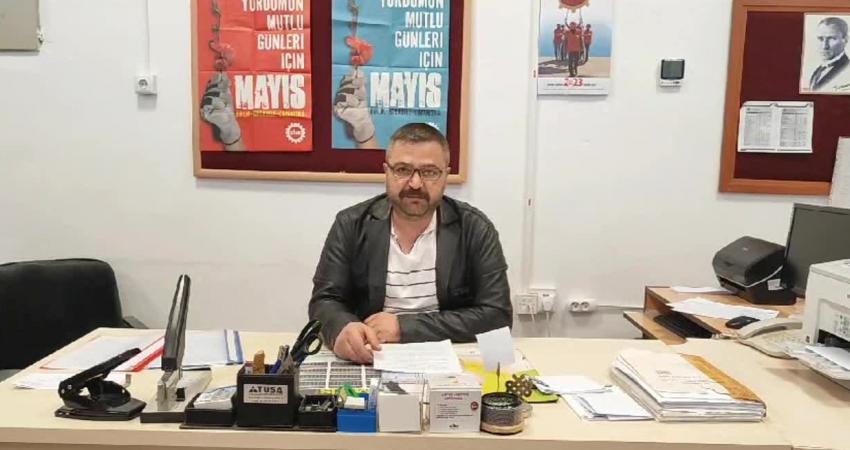 Dev Sağlık İş Sendikası Eskişehir Bölge Başkanı Sezer Yıldız, Bilecik’in