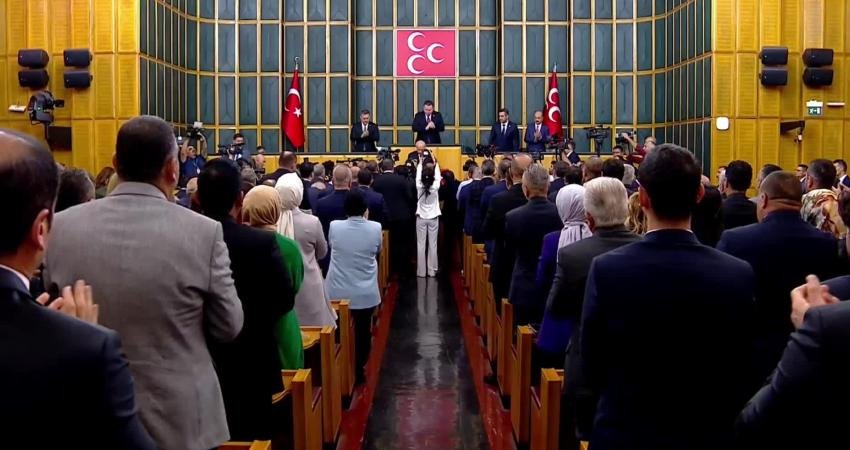 MHP Genel Başkanı Devlet Bahçeli, “Gündem konumuz, yeni, demokratik, kapsayıcı,