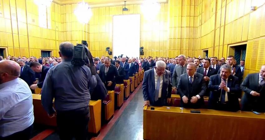 MHP Genel Başkanı Devlet Bahçeli, TBMM grup toplantısında; İsrail ve