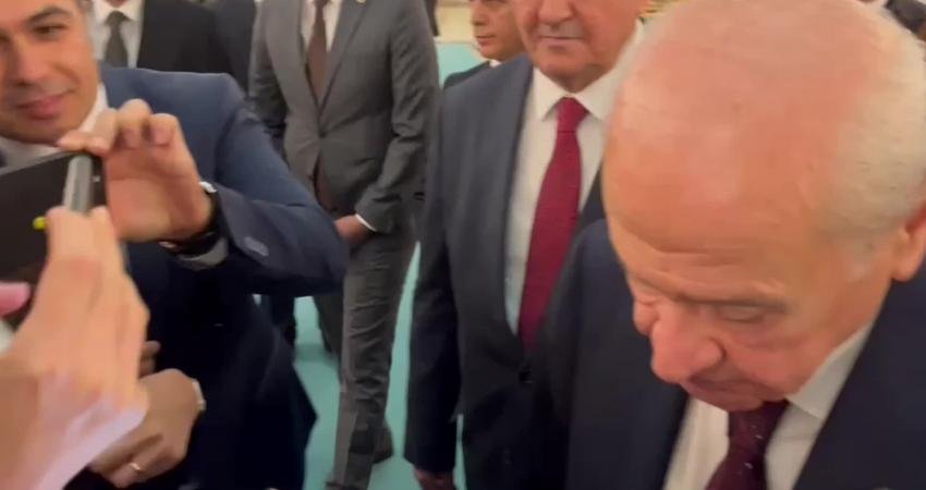MHP Genel Başkanı Devlet Bahçeli, emekli maaşlarına ilişkin TBMM’de, "Cumhurbaşkanlığı