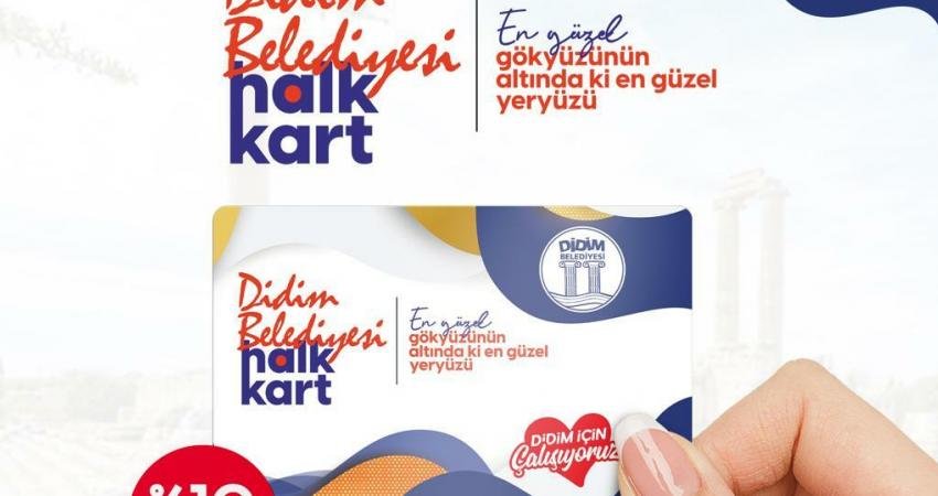 Didim Belediyesi, ekonomik gelişmeler ve artan fiyatlar nedeniyle vatandaşlara Halk