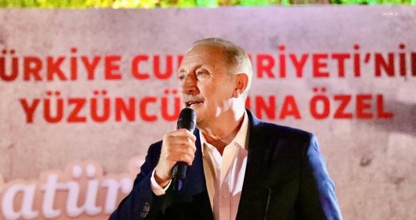 Didim Belediyesi tarafından Cumhuriyetin 100.yılına özel düzenlenen etkinlikler kapsamında Atatürk’ün