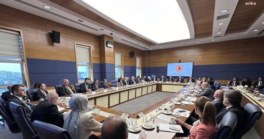 Dışişleri Bakan Yardımcısı Mehmet Kemal Bozay, TBMM Avrupa Birliği Uyum