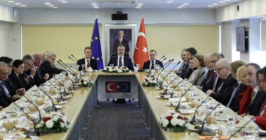 Dışişleri Bakanı Hakan Fidan, bugün Avrupa Birliği (AB) Başkanlığı'nda, AB