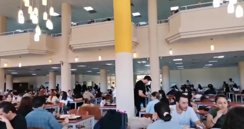 Dokuz Eylül Üniversitesi öğrencileri, yemek fiyatının 5,80 TL’den 17 TL’ye
