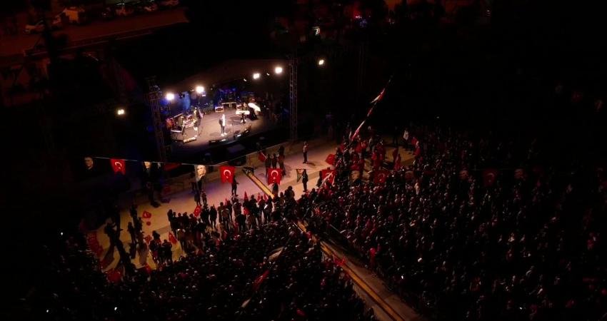 Döşemealtı Belediyesi Türkiye Cumhuriyeti’nin 100’ncü yılını büyük bir coşkuyla kutlamaya