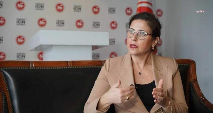 Demokrat Parti (DP) Genel Başkan Yardımcısı İlay Aksoy, devam eden