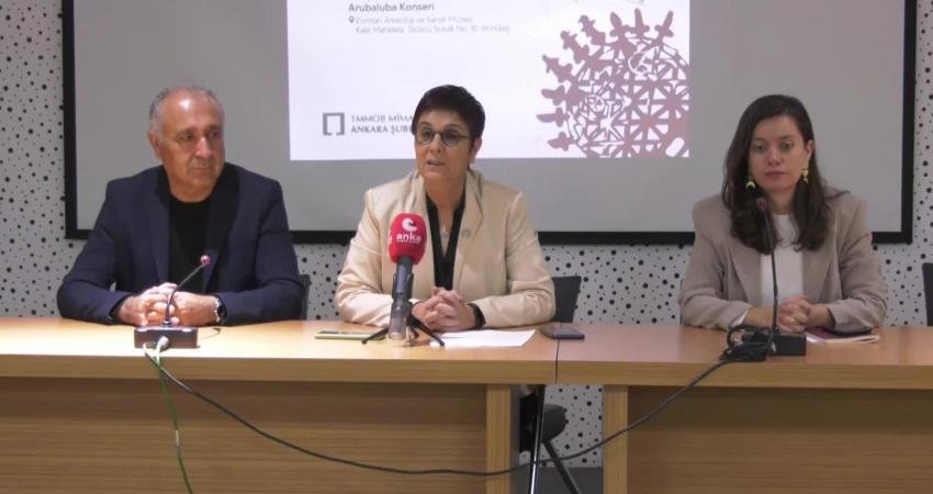 Türk Mühendis ve Mimar Odaları Birliği (TMMOB) Mimarlar Odası Ankara