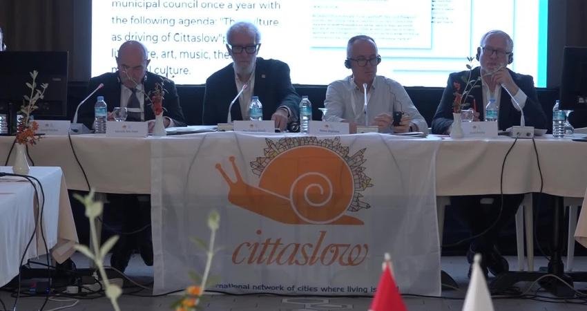 Dünyanın ilk Cittaslow (Sakin Şehir) Metropol unvanı için pilot kent