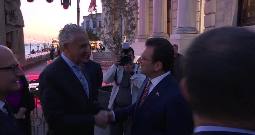 Dünyanın mega şehirlerinin belediye başkanları, İstanbul Büyükşehir Belediye (İBB) Başkanı